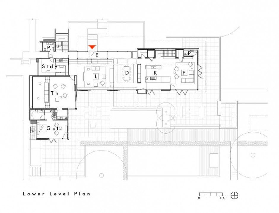 硅谷OZ的住宅 The OZ Residence by Swatt Miers Architects_oz_030514_19-940x716.jpg