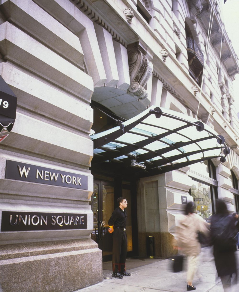 纽约联合广场W酒店_W New York - Union Square—Entrance to W New York - Union Squ_0011.jpg