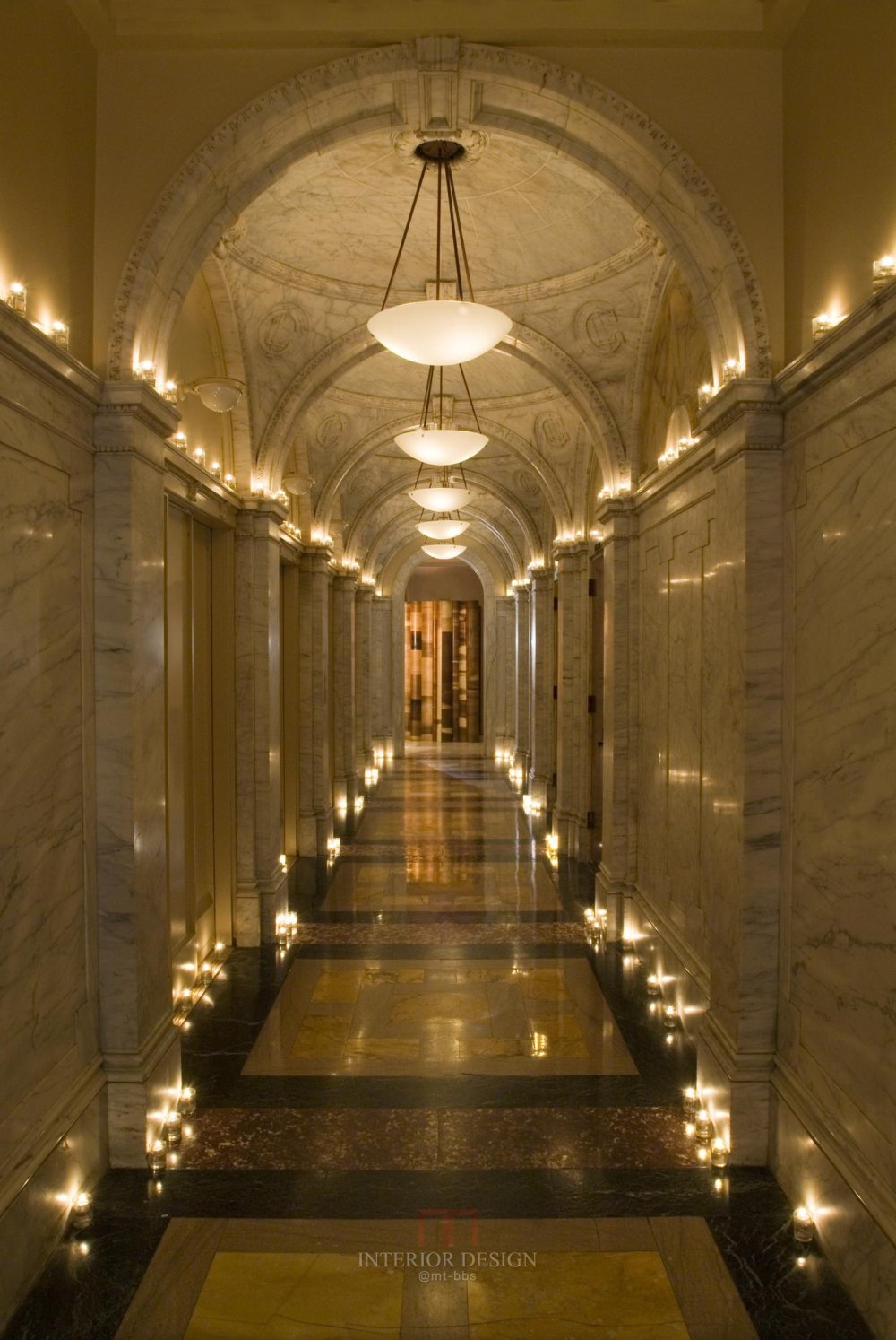 纽约联合广场W酒店_W New York - Union Square—Hallway.jpg