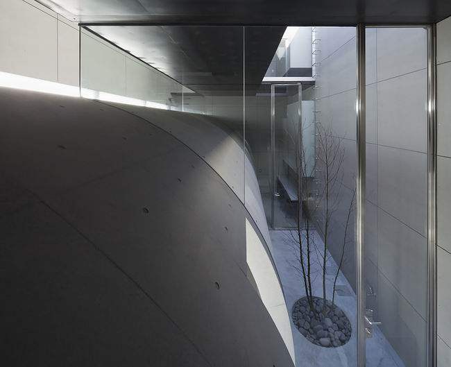 穿越的隧道建筑（日本） / 建筑设计师Makiko Tsukada_06.jpg