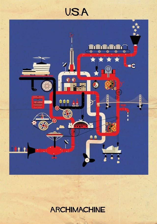 建筑机器（17国家建筑插画）_201405_ARCHIMACHINE (9).jpg