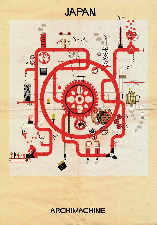 建筑机器（17国家建筑插画）_201405_ARCHIMACHINE (12).jpg