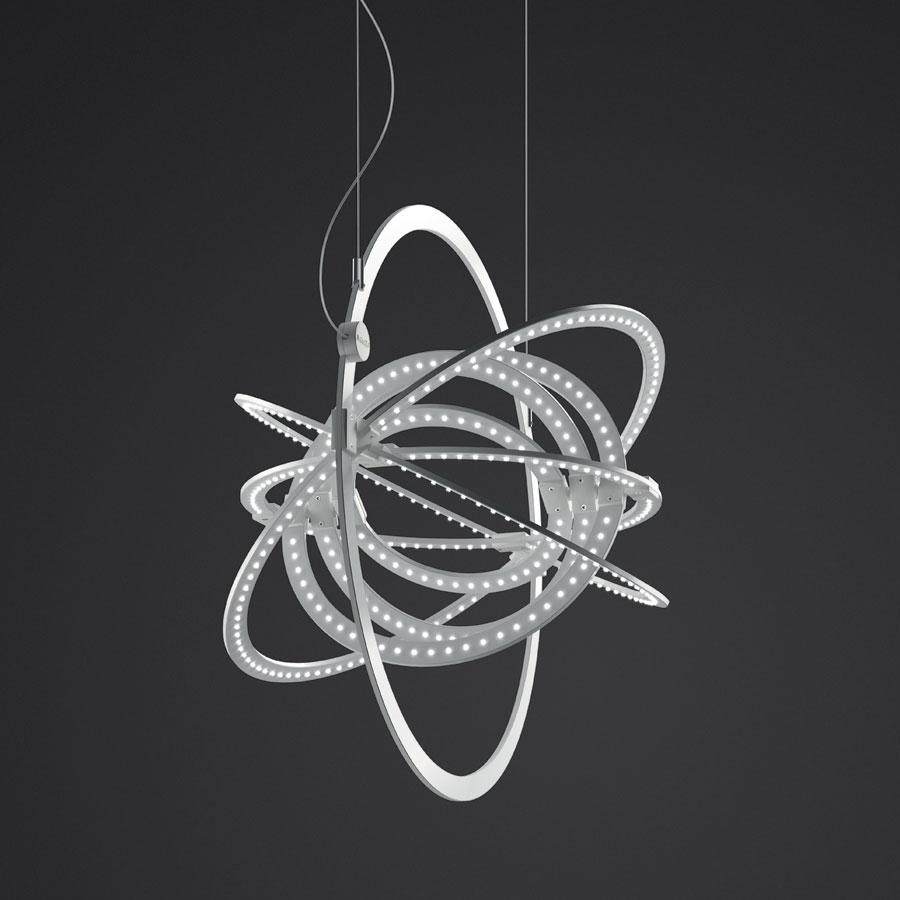 【尺寸+图片+3D模型+CAD+气氛图】2014国外前卫简约现代灯具_Copernico 500 sospensione - White.jpg