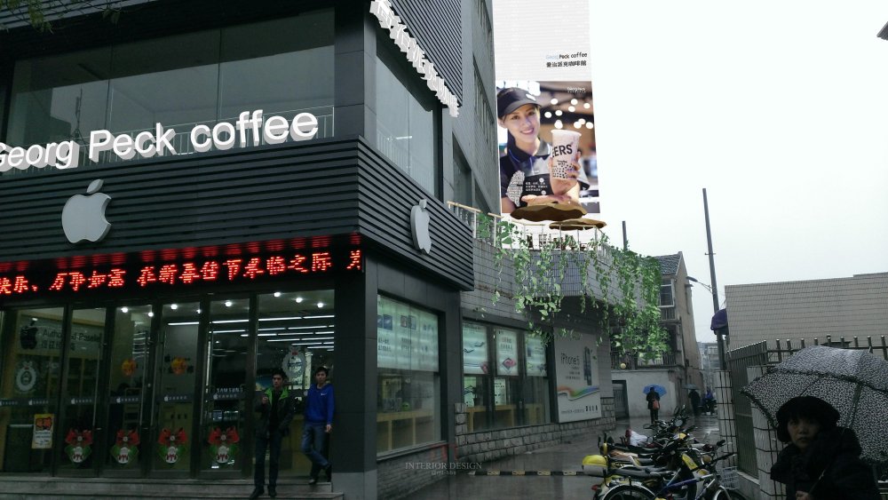 自己做的台湾乔治派克连锁咖啡店，望各位大师指点江山_3 (2).jpg