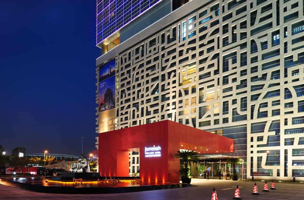 上海卓美亚喜玛拉雅酒店(官方摄影) Jumeirah Himalayas Hotel_Jumeirah Himalayas Hotel - Exterior Entrance.jpg