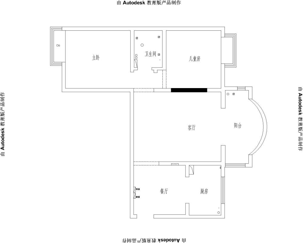 简单的常见户型的方案制作要求想法独特_申店17层-Model.jpg