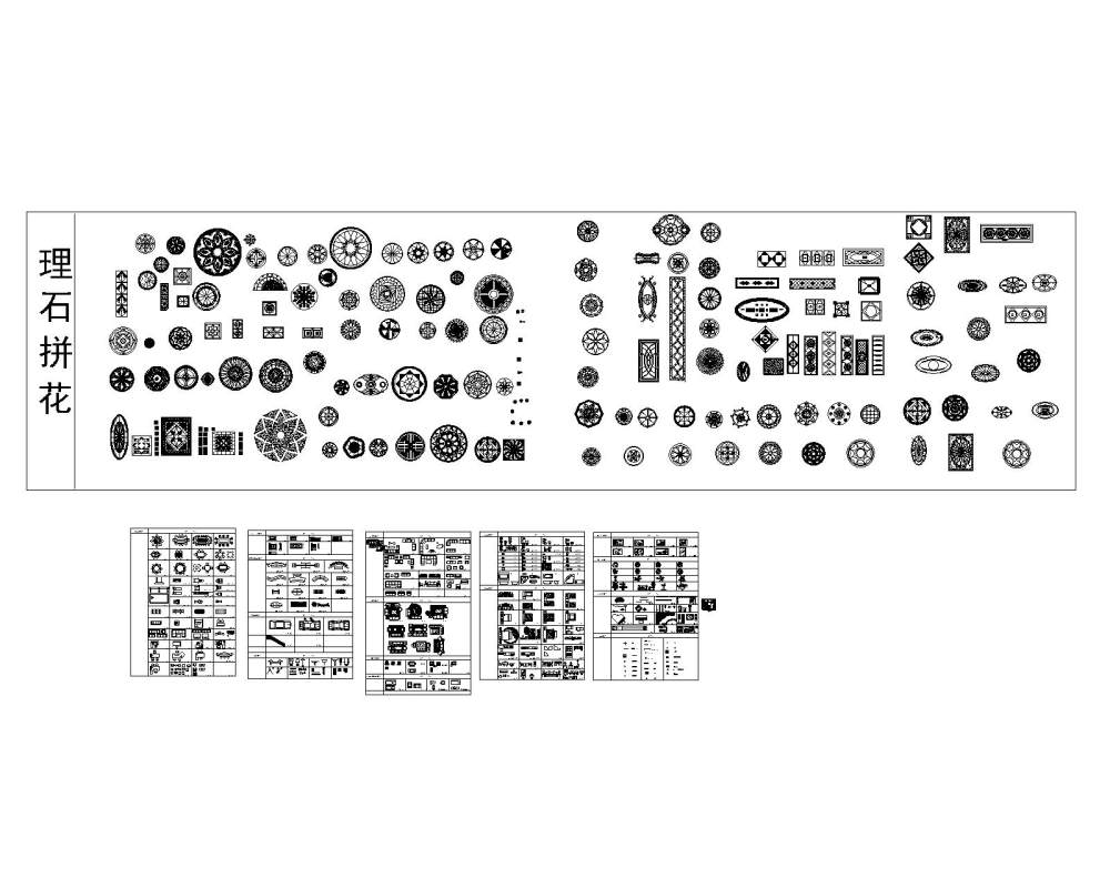 简单的常见户型的方案制作要求想法独特_图块库==-Model.jpg