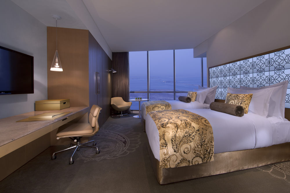 阿布扎比卓美亚阿提哈德酒店(官方摄影) Jumeirah at Etihad Towers_Jumeirah at Etihad Towers-Deluxe Twin Room.jpg