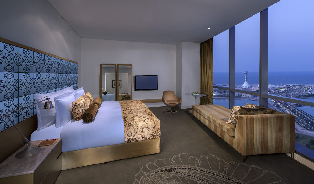 阿布扎比卓美亚阿提哈德酒店(官方摄影) Jumeirah at Etihad Towers_Jumeirah at Eihad Towers - Deluxe King Room With Daybed.jpg