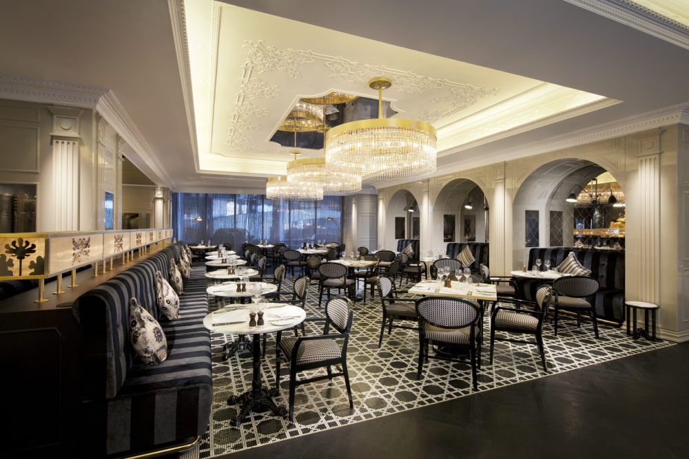 阿布扎比卓美亚阿提哈德酒店(官方摄影) Jumeirah at Etihad Towers_Jumeirah at Etihad Towers - Brasserie Angelique Interior.jpg