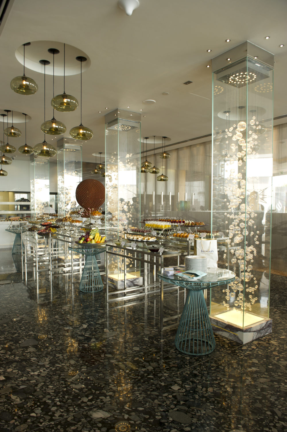 阿布扎比卓美亚阿提哈德酒店(官方摄影) Jumeirah at Etihad Towers_Jumeirah at Etihad Towers - Brunch Dessert1.jpg