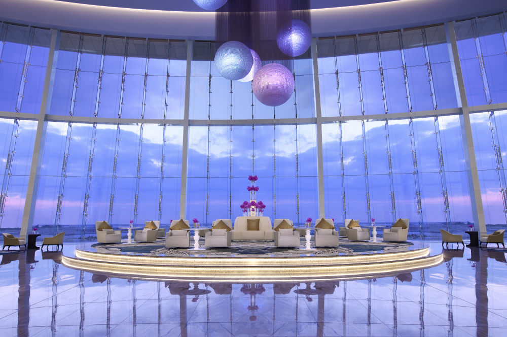 阿布扎比卓美亚阿提哈德酒店(官方摄影) Jumeirah at Etihad Towers_Jumeirah at Etihad Towers- Lobby Lounge.jpg