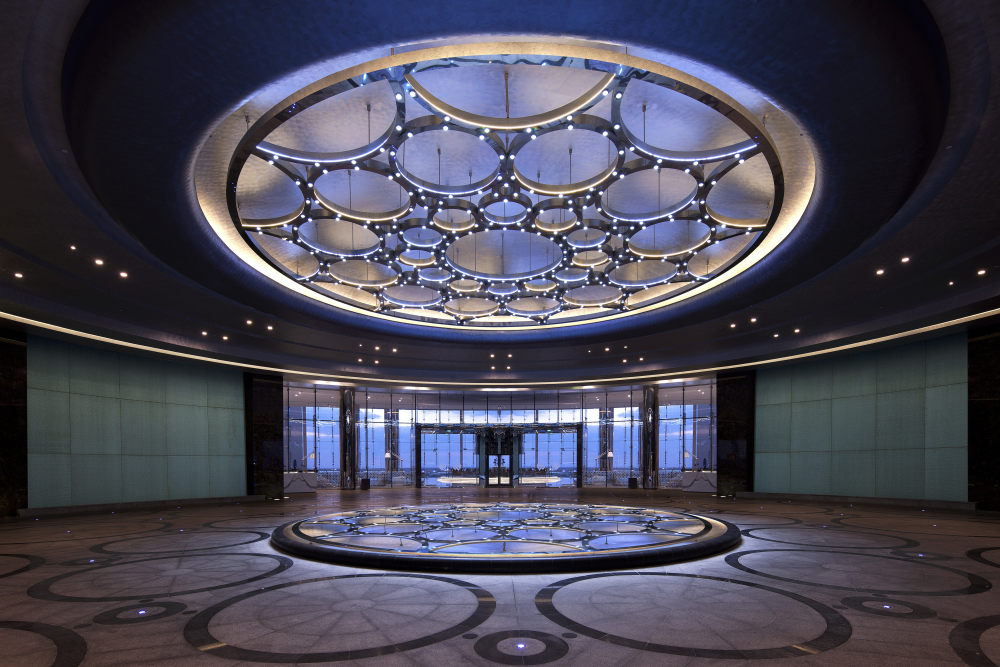 阿布扎比卓美亚阿提哈德酒店(官方摄影) Jumeirah at Etihad Towers_Jumeirah at Etihad Towers-Porte Cochere.jpg