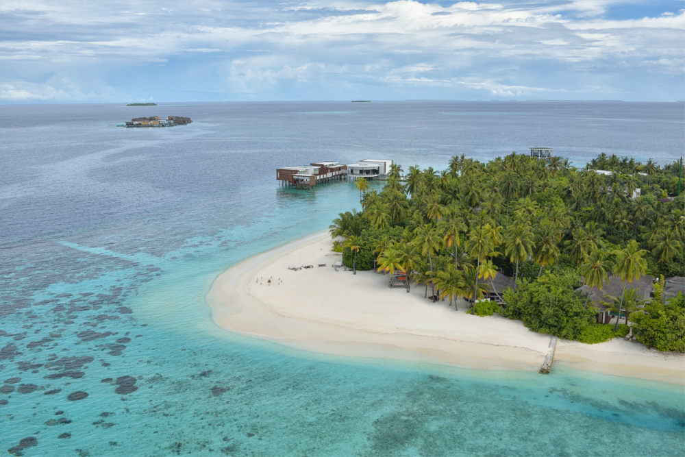 卓美亚德瓦纳芙希岛度假酒店(官方摄影) Jumeirah Dhevanafushi_Jumeirah Dhevanafushi - Aerial View of the resort4.jpg