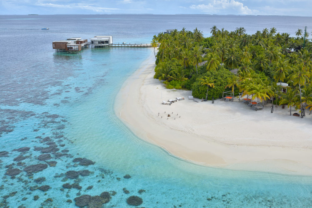 卓美亚德瓦纳芙希岛度假酒店(官方摄影) Jumeirah Dhevanafushi_Jumeirah Dhevanafushi - Aerial View of the resort2.jpg