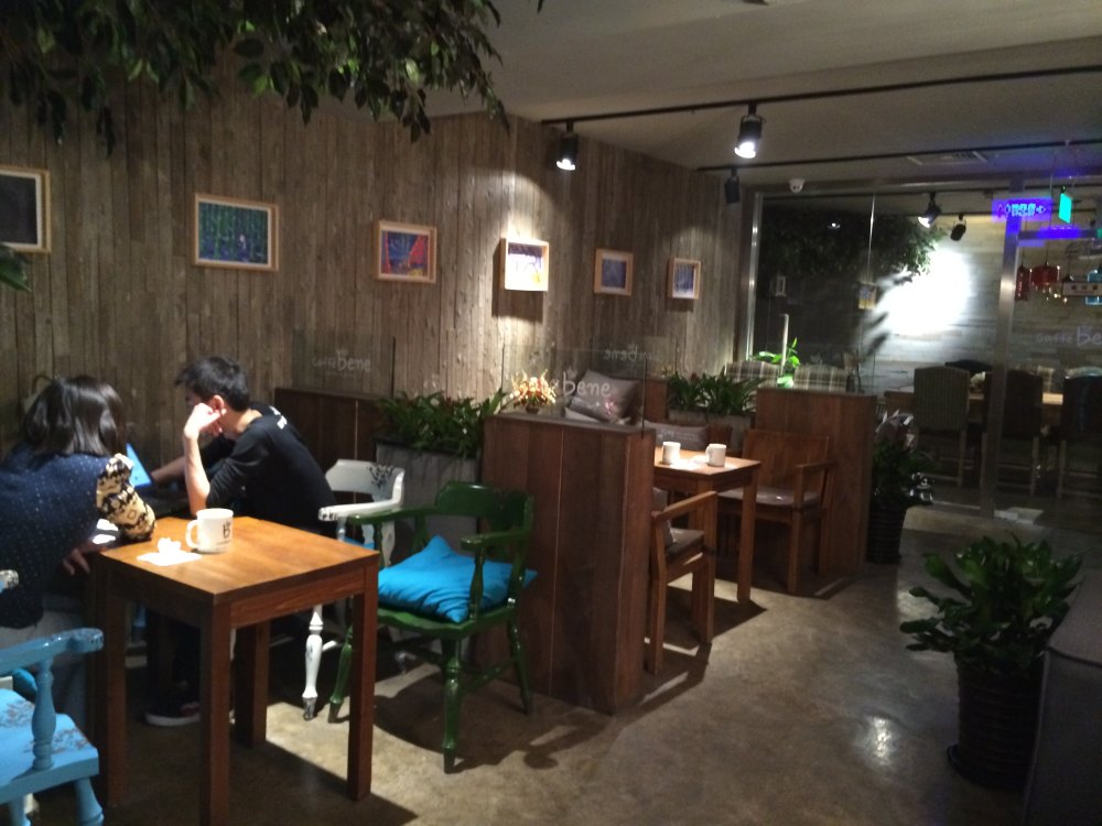 北京 食街caffe bene_IMG_0407.JPG