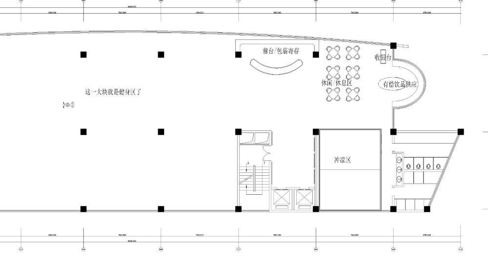 请高手简单规划下健身房平面布局_QQ截图20140514112148.jpg