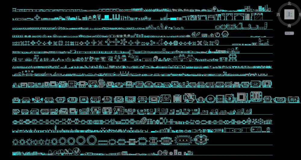 最全面的CAD家具图块_3.jpg