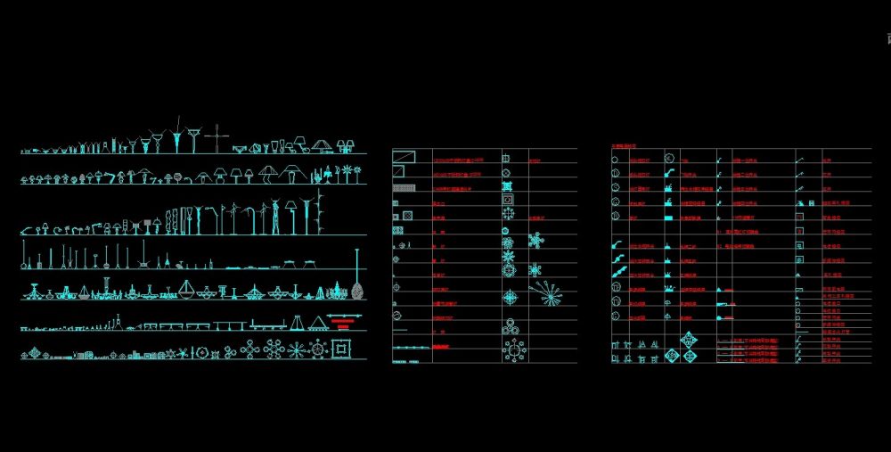 最全面的CAD家具图块_5.jpg