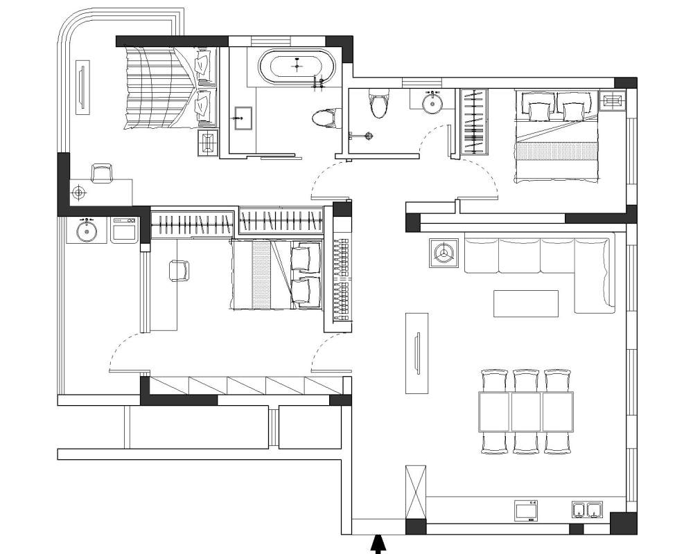 120小平层为寻求更好的方案，希望大家多多建议。_@IDhoof_新块-Model.jpg