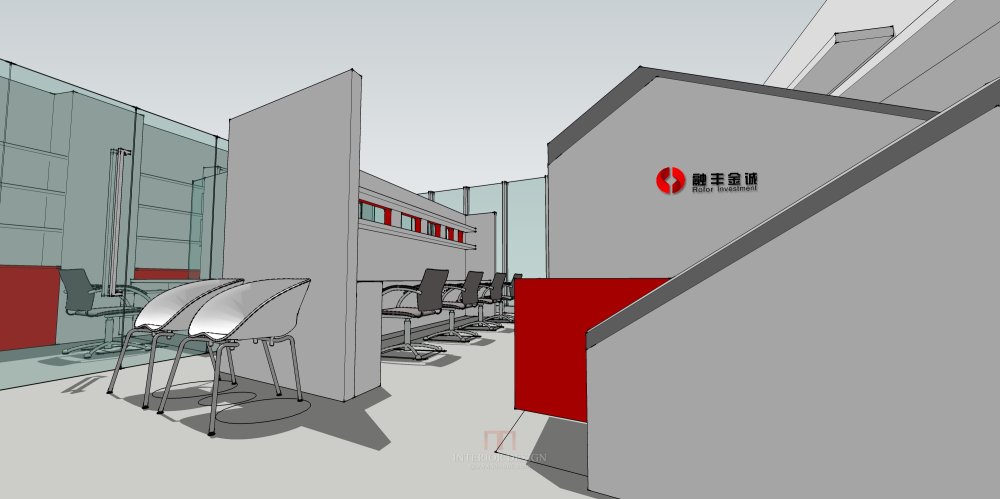 银河SOHO菱形办公室sketchup_7.jpg