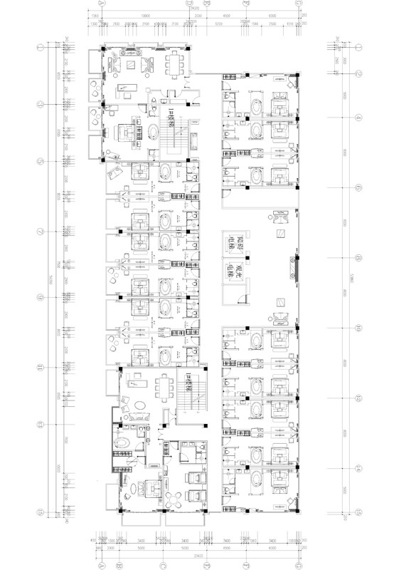 新手客房平面布置...求大师们给PP,怎么阴损怎么P.哈哈_Model.jpg