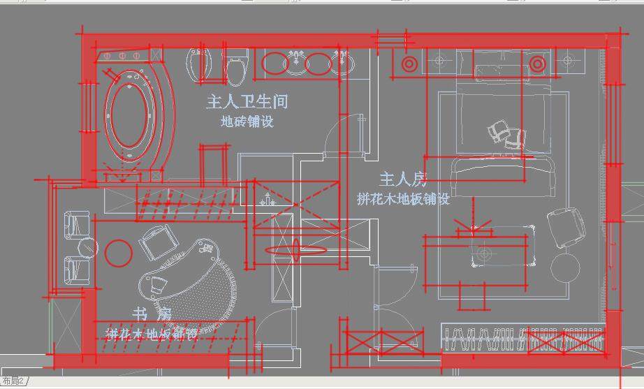 一个卧室的三个平面_方案 三.jpg