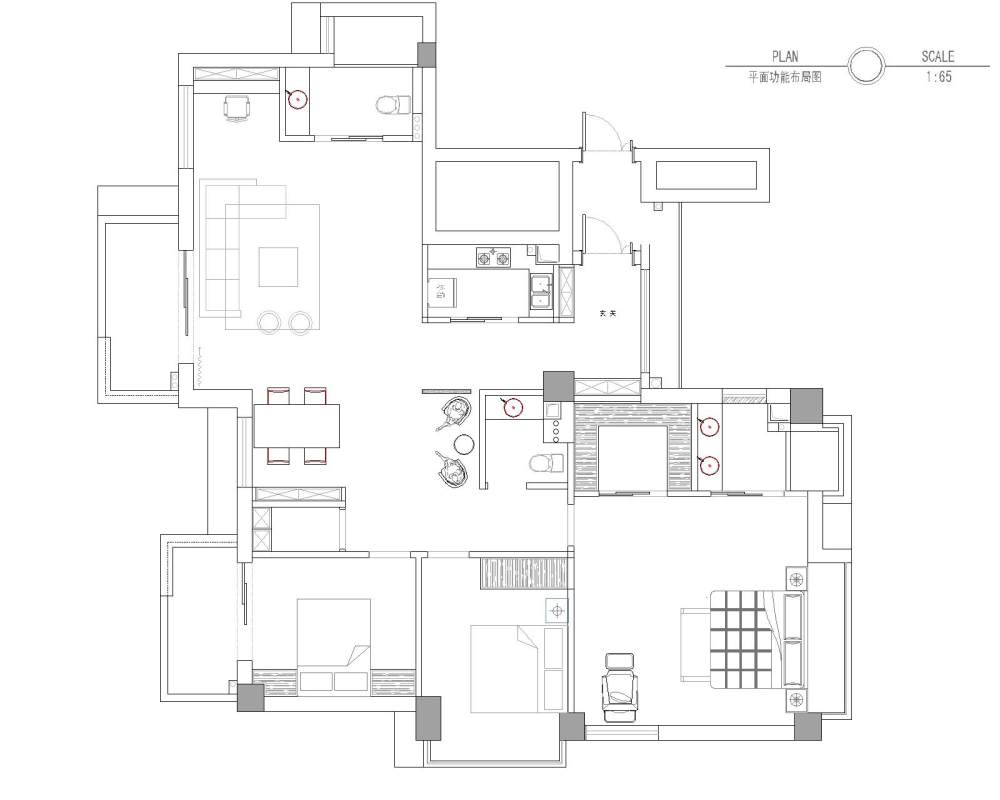 【FAN】— 住宅户型优化（更新到57页）_雅景苑4-1801-1802室-Model.jpg