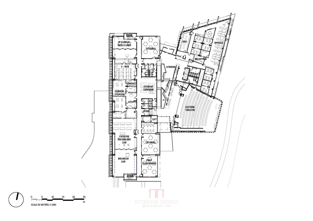 澳大利亚迪肯大学教学楼_537563ddc07a803f9600003e_deakin-university-reach-architects_ground.png