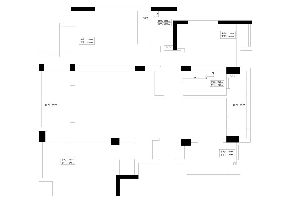 多数可改动墙体，求个性方案！_理想-Model.jpg