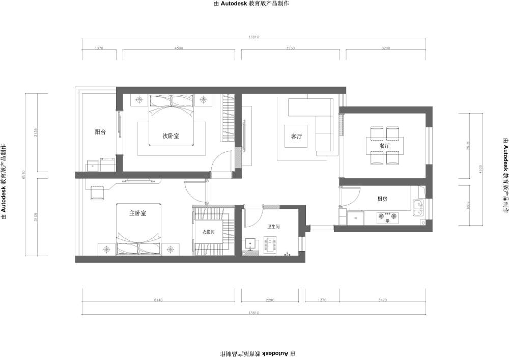 小户型求新思路_津泰园-Model1.jpg