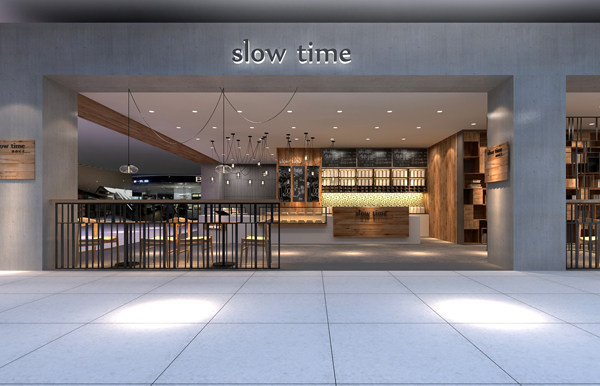 SLOW TIME 咖啡休闲吧空间设计-深圳柏纳德设计_10.jpg