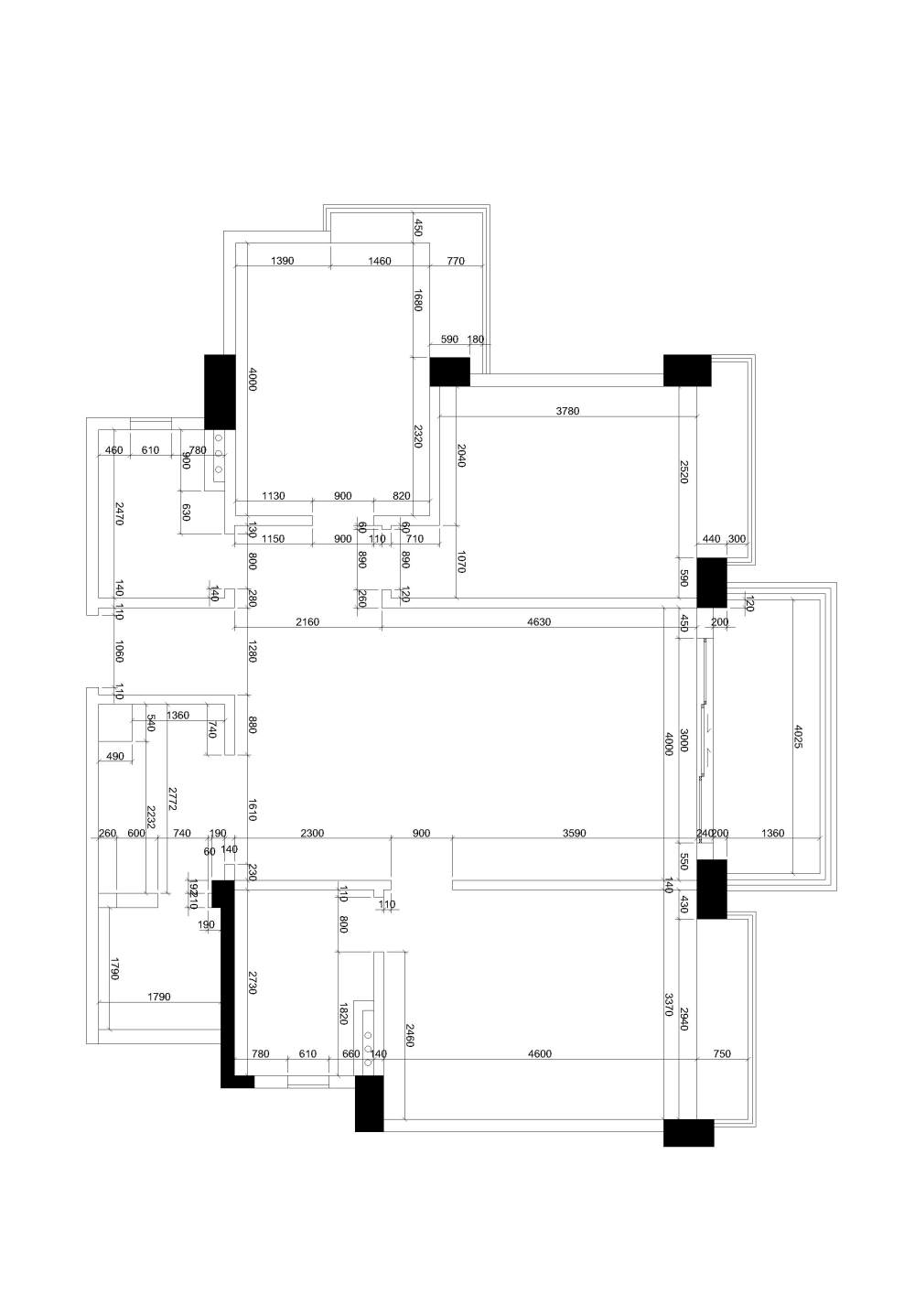 三居室求帮助_海伦堡cad-Modl.jpg