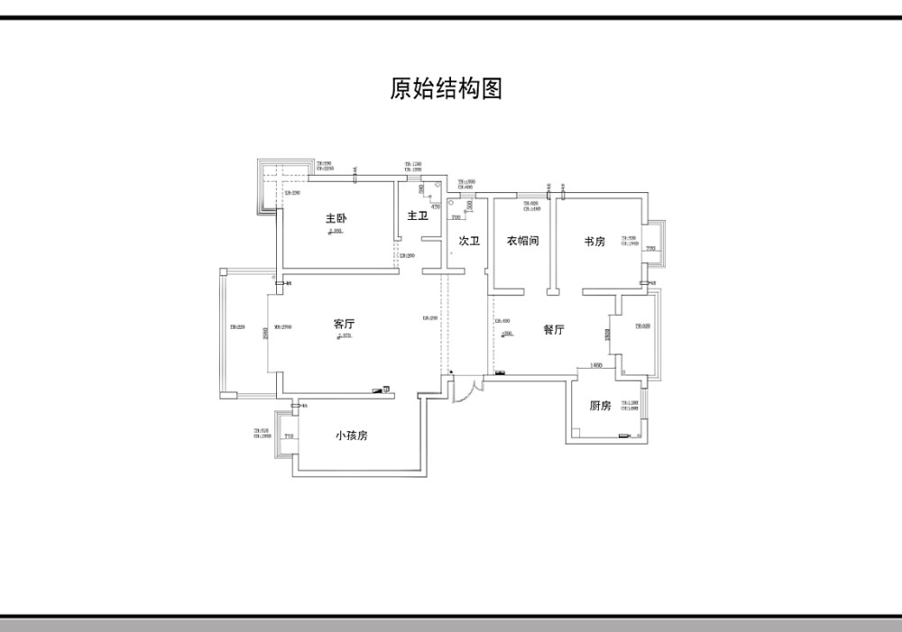 原始结构图