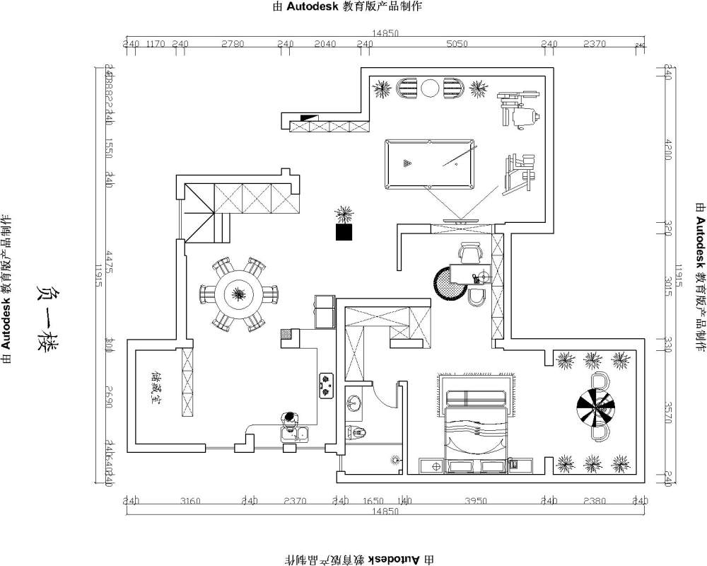 大平层带地下室户型分享下小想法，希望各位能提点意见_444.jpg