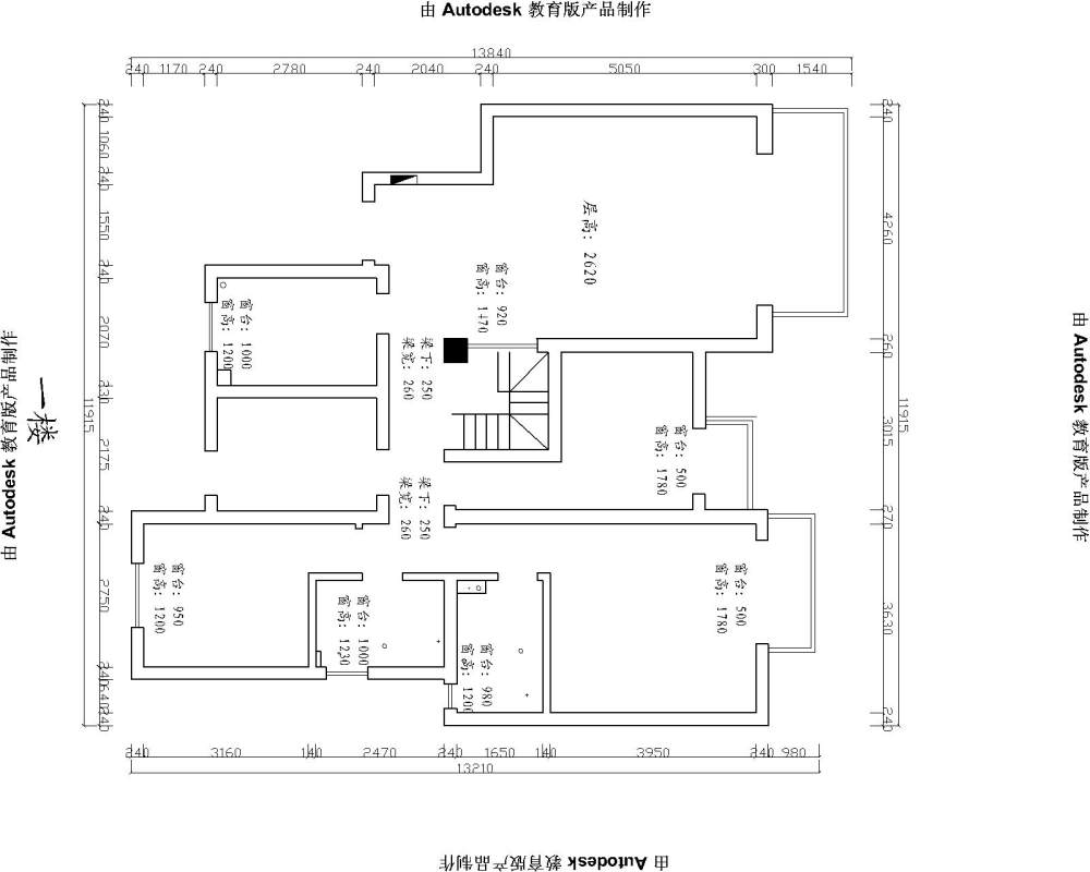 大平层带地下室户型分享下小想法，希望各位能提点意见_111.jpg