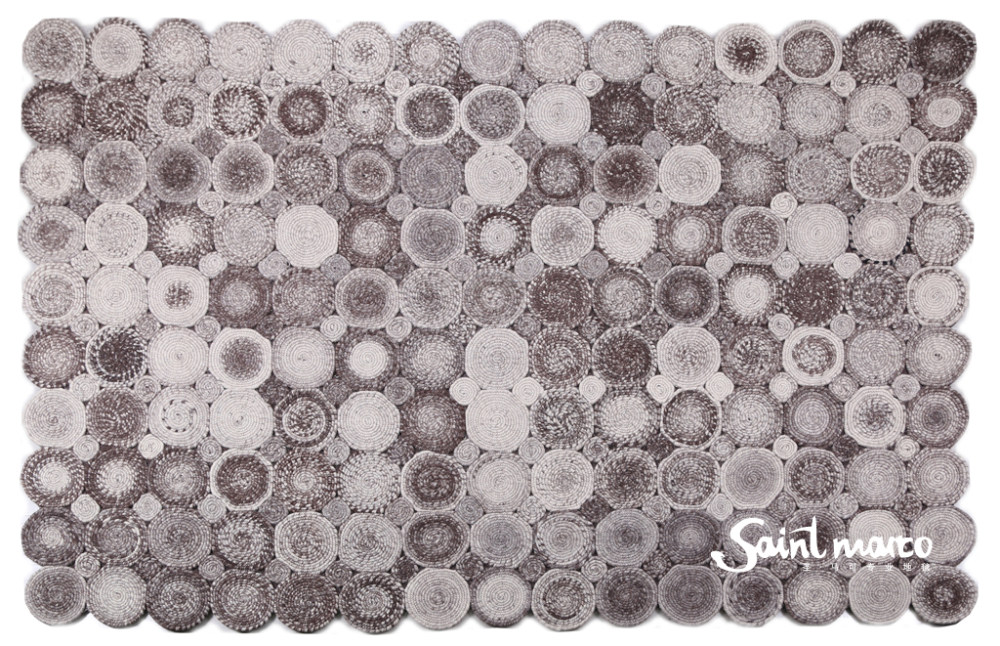 色彩缤纷的石头纹地毯-印度纯手工编织地毯_HO 7354 1.jpg