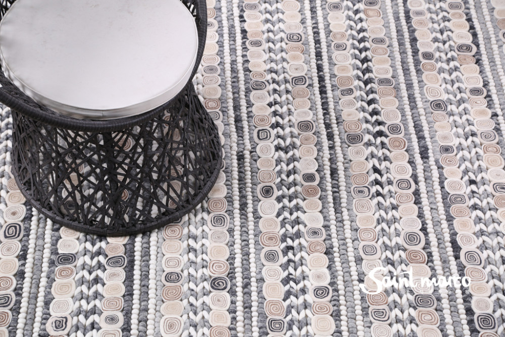 色彩缤纷的石头纹地毯-印度纯手工编织地毯_ho 3024 (1).jpg