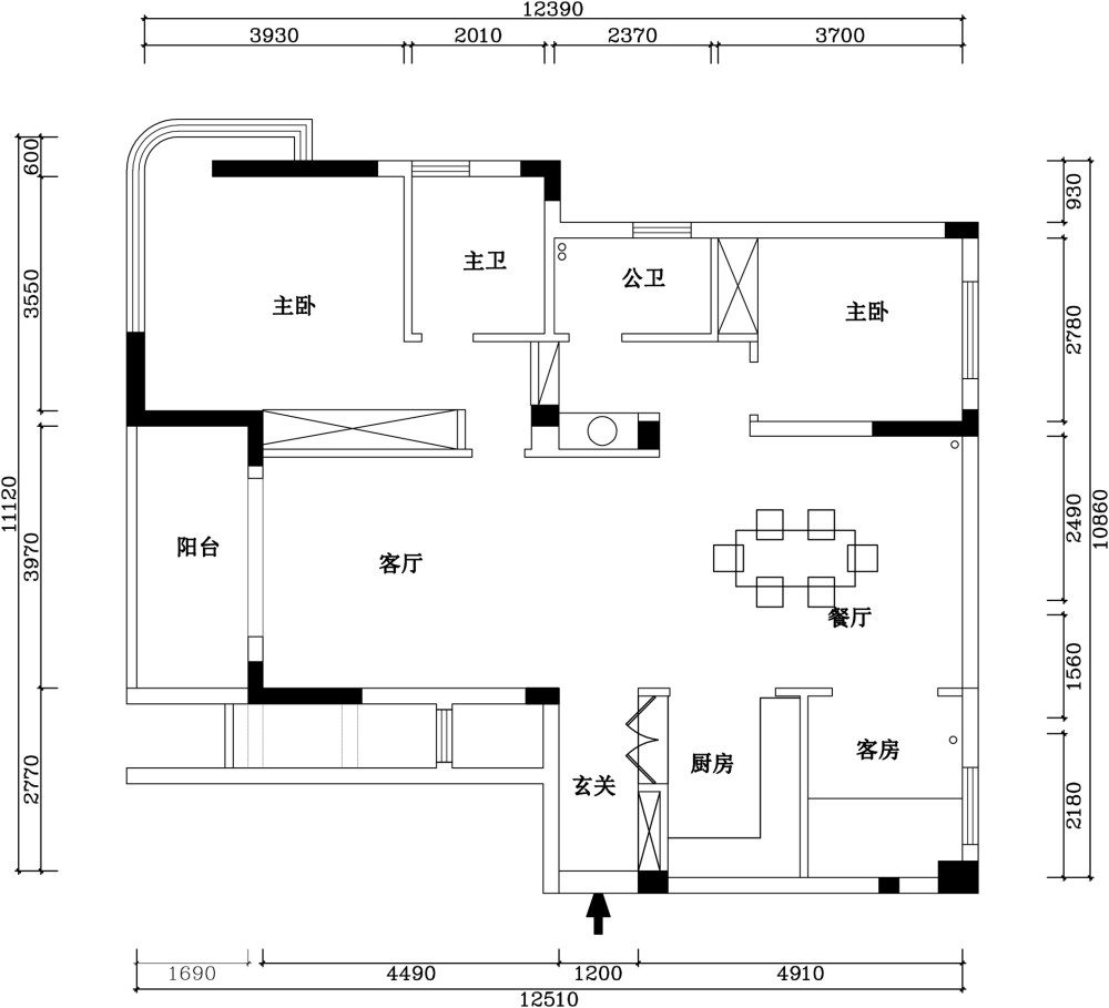 120小平层为寻求更好的方案，希望大家多多建议。_@IDhoof_新块-Model.jpg