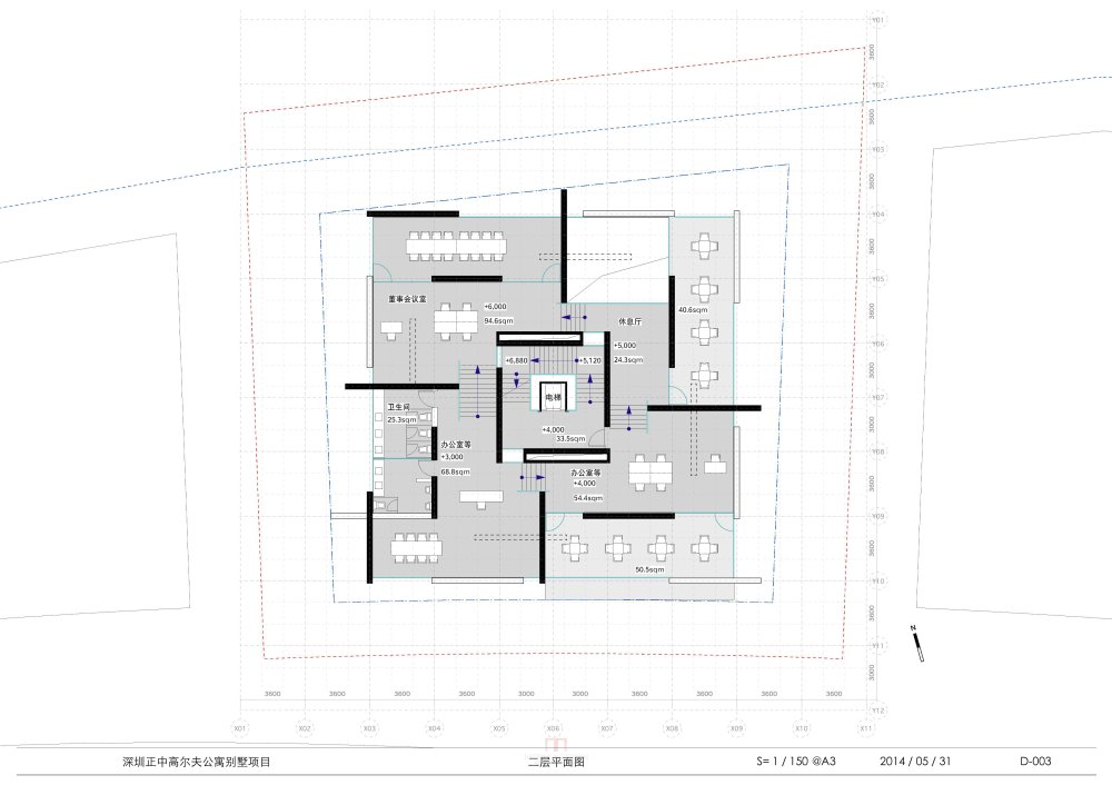 五位著名建筑师设计-深圳正中高尔夫别墅方案设计_Villa-B_Page_17.jpg