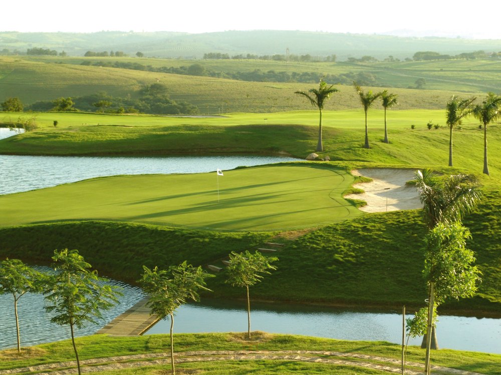 巴西圣保罗法萨诺酒店(官方摄影) Hotel Fasano Boa Vista_57641981-H1-47_Golf_aerial_view_sunrise.jpg