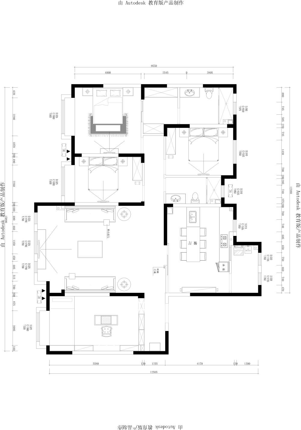 建筑师的家方案研讨_原始结构-Model.jpg