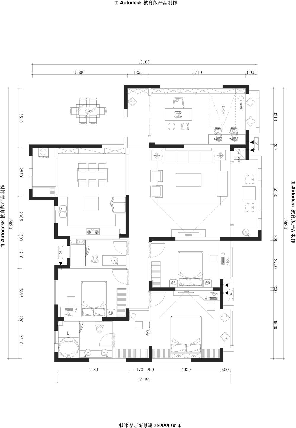 建筑师的家方案研讨_原始结构-Model.jpg