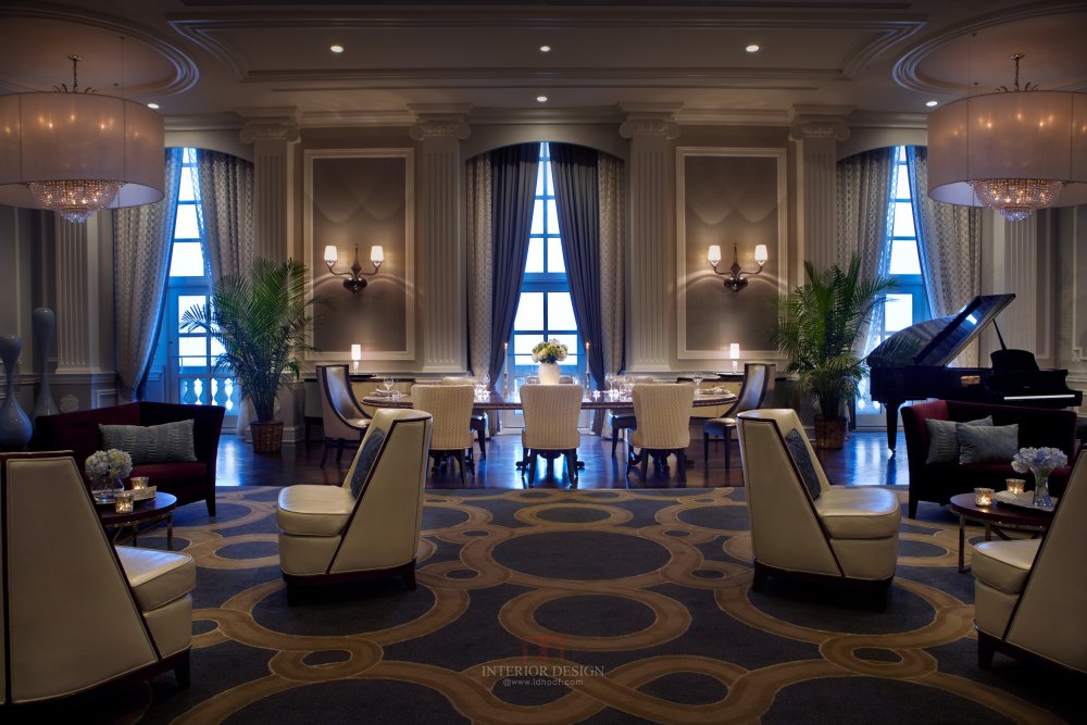 芝加哥希尔顿酒店 Hilton Chicago_©Huber-Conrad-Suite-Dining-Room.jpg