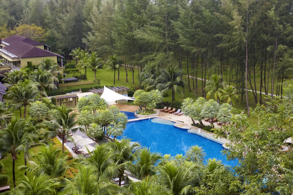 泰国甲米锡高水疗度假村 Anantara Si Kao Resort & Spa_43894716-H1-Elevated_view_of_tropical_swimming_pool.jpg