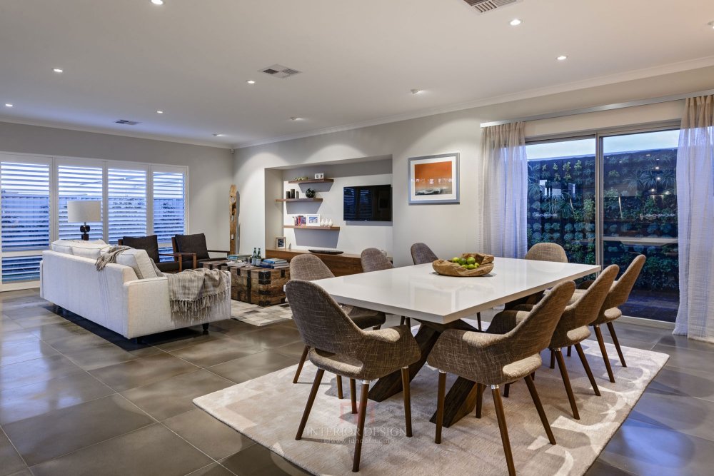 澳大利亚珀斯-Stylish Modern Home_Dining-Table-Rug-Open-Plan-Living-Dining-Space-Modern-Home-in-Wandi-Perth.jpg