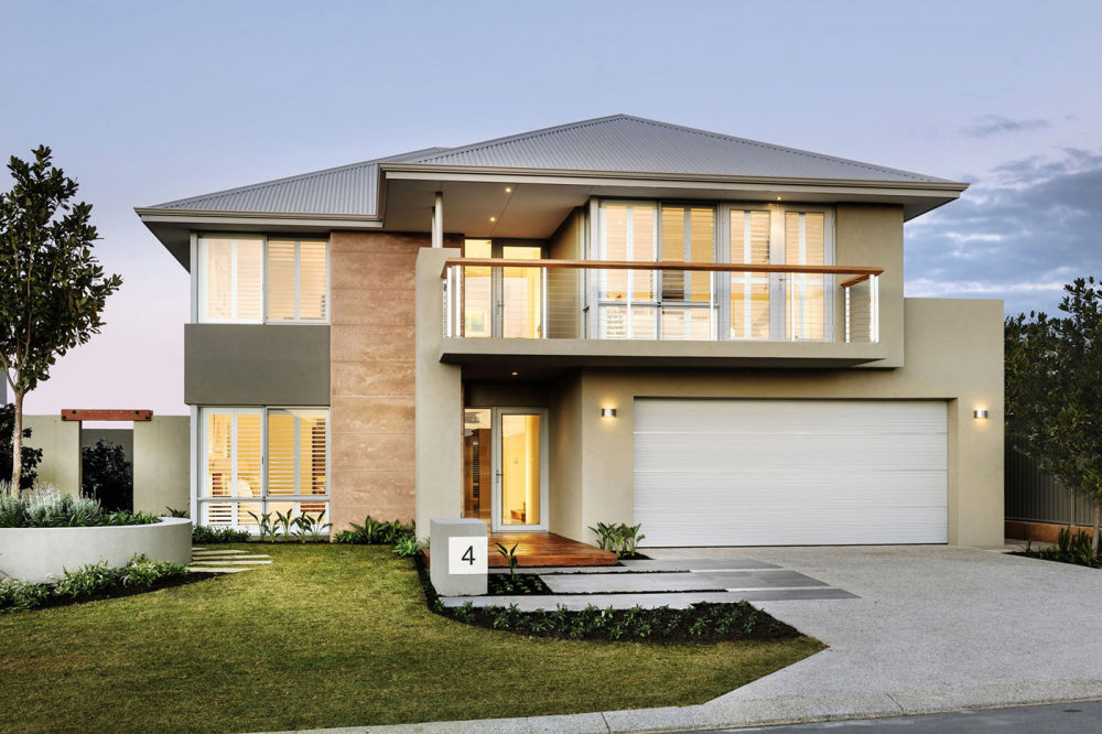 澳大利亚珀斯-Stylish Modern Home_Glass-Front-Door-Entrance-Modern-Home-in-Wandi-Perth.jpg