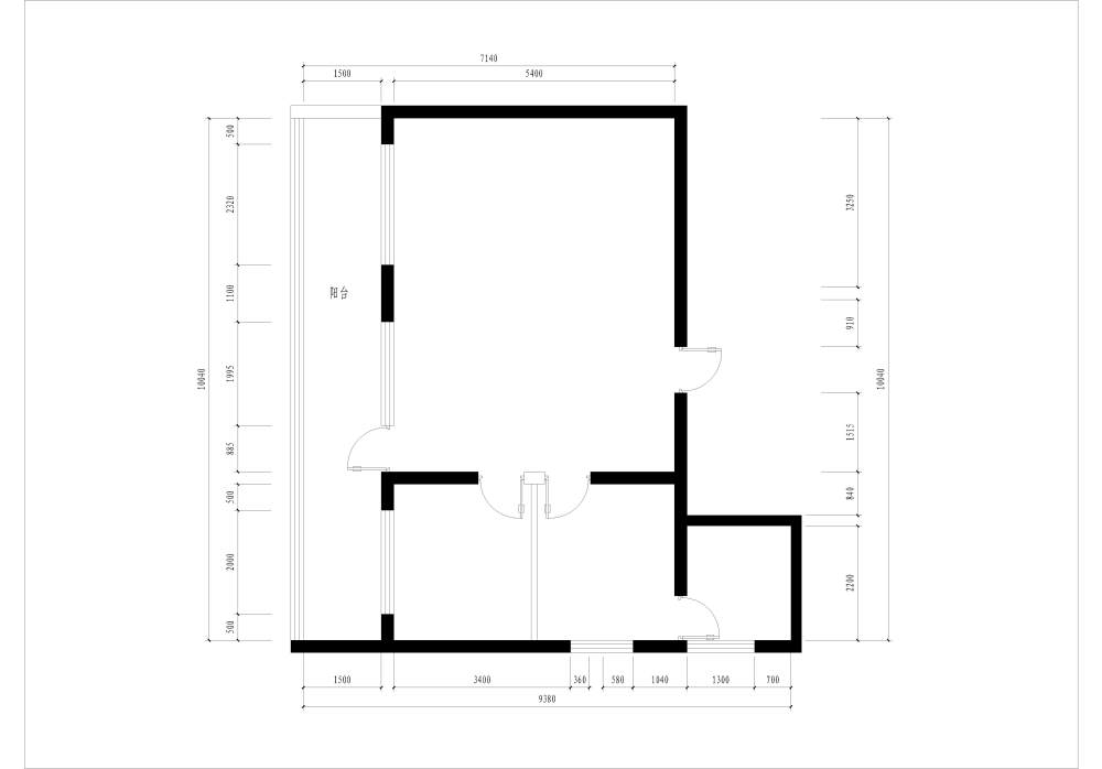 【FAN】— 住宅户型优化（更新到57页）_原始结构.jpg