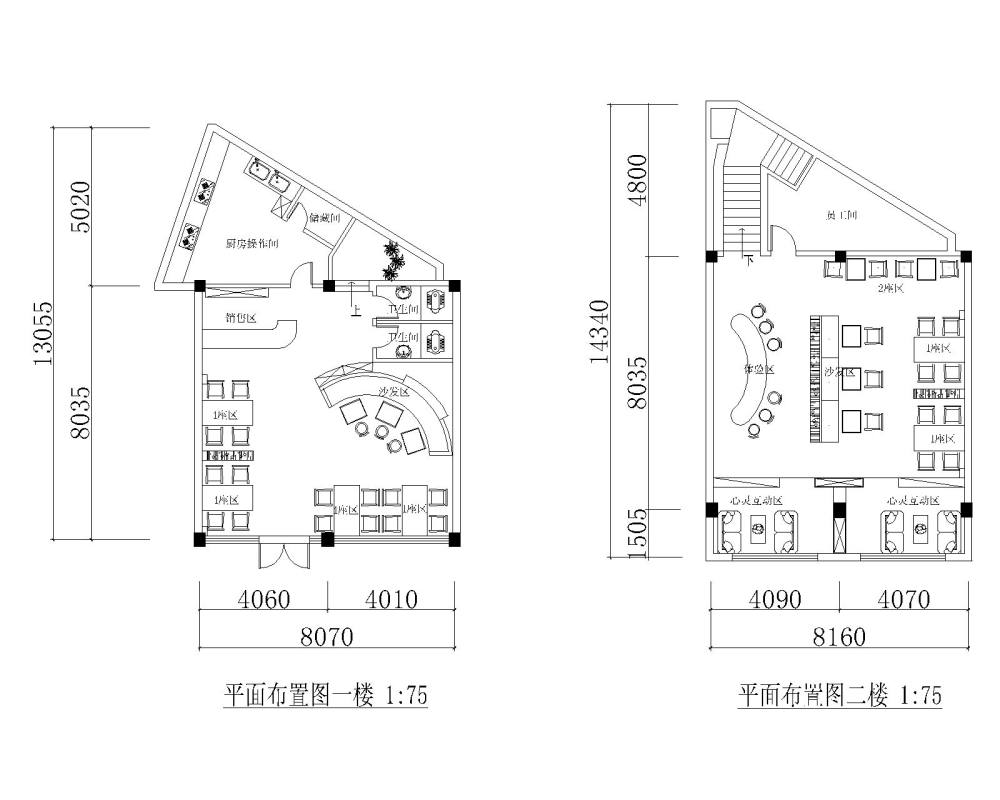 个性牛排馆设计_牛排餐厅平面 .jpg