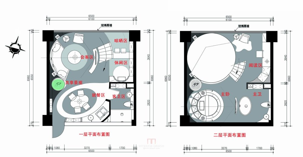 【第九期-住宅平面优化】一个40m²loft户型 其余优秀作品_【39】3组 木槿.jpg